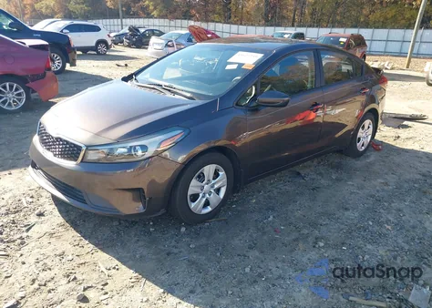 2017 Kia Forte Lx from USA, damaged, VIN 3KPFK4A79HE119613